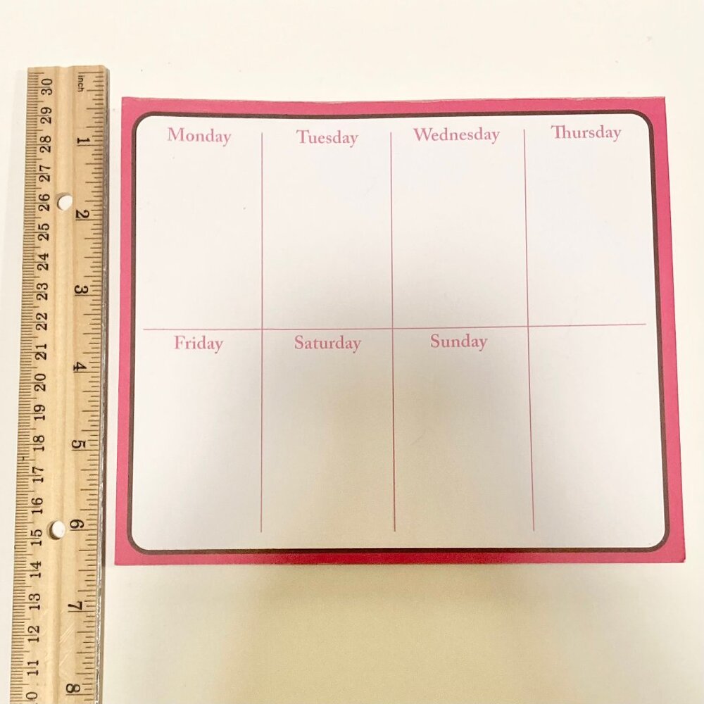 Weekly Notepad Planner - Picture 4 of 6